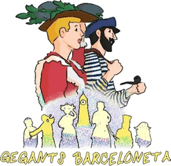 Gegants de la Barceloneta